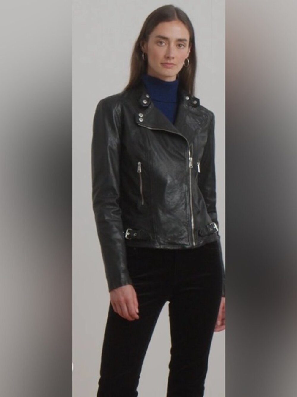 ❌SOLD❌Ralph Lauren Leather Moto Jacket